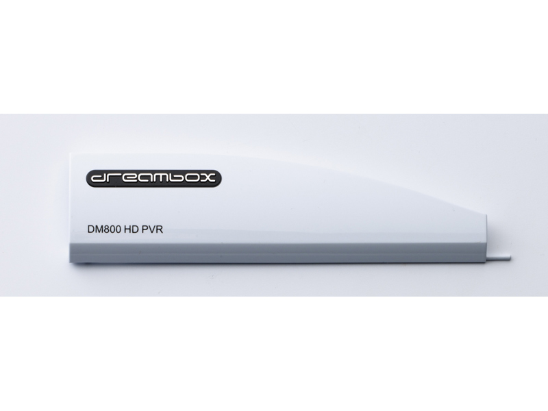 794_0 Dreambox 800 HD PVR Frontklappe weiß