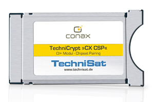 TechniCrypt CX CSP CI+ Modul für Conax