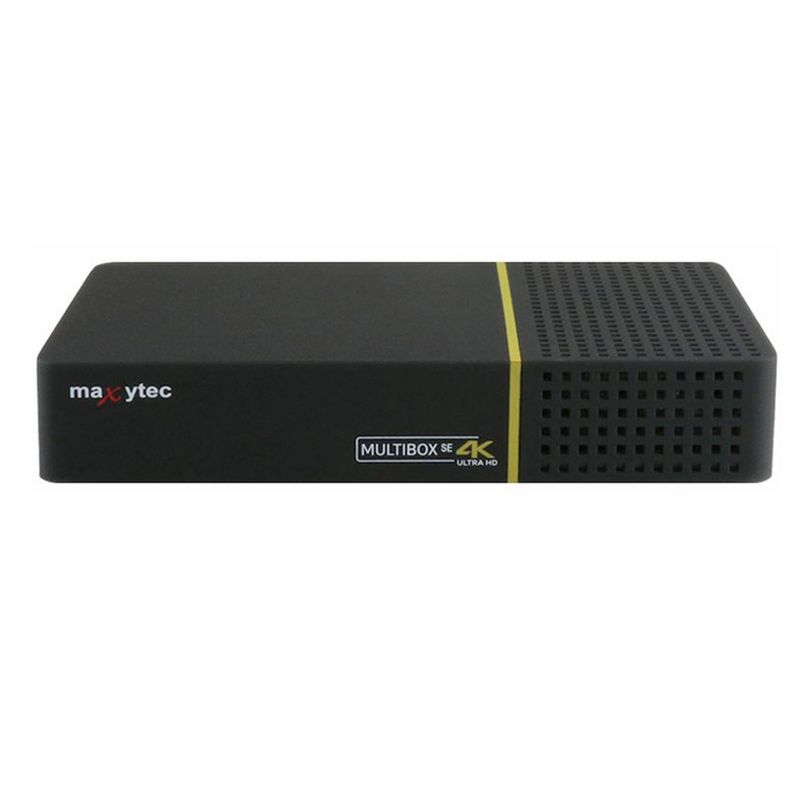 Maxytec Multibox SE WIFI 4K UHD 2160p E2 Linux + Android DVB-S2 Sat & DVB-T2/C