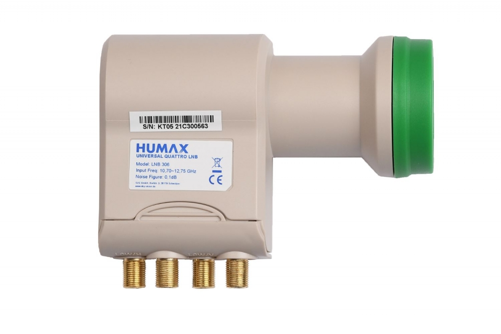 Humax Green Power LNB 306 Universal Quattro-LNB