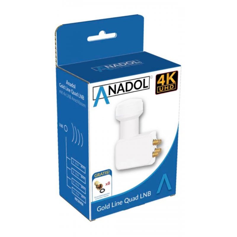 image_15784 Anadol Gold Line Quad LNB 0.1 dB