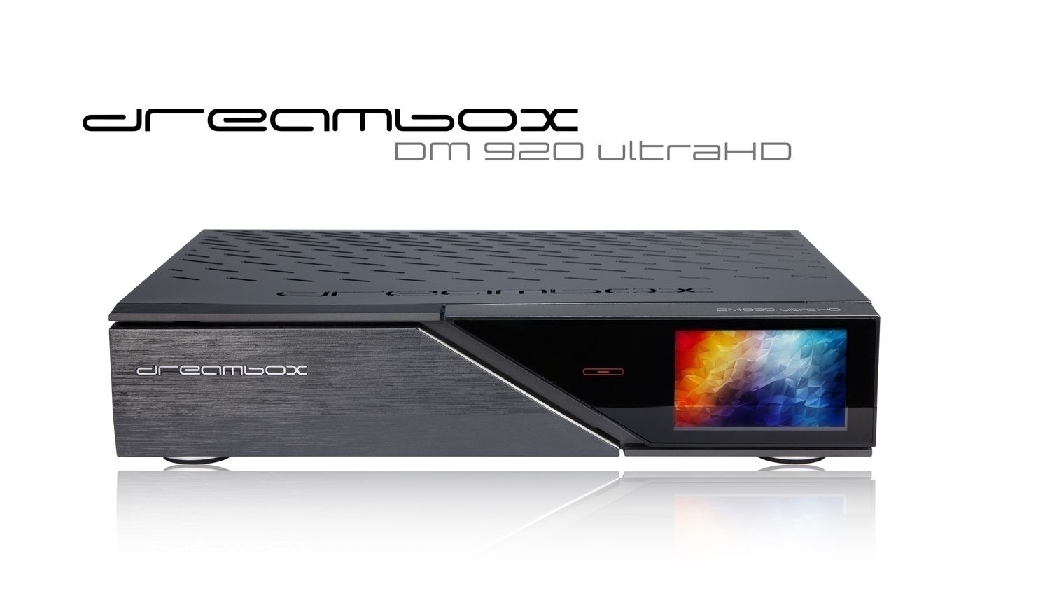Dreambox DM920 UHD 4K 1x DVB-S2X FBC Multistream / 1x DVB-S2 Dual Tuner E2 Linux PVR Receiver