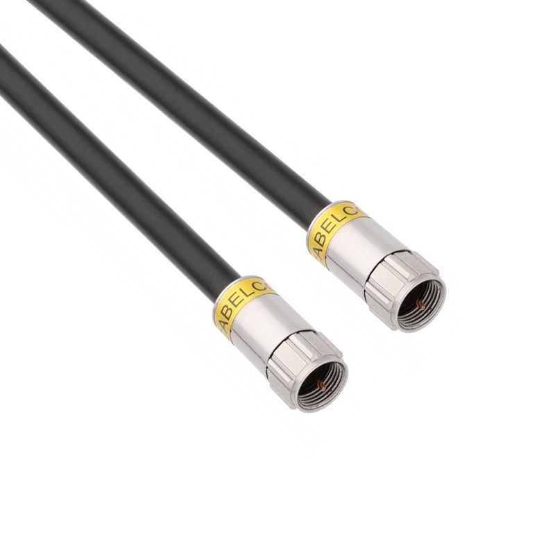 KDG Mini Jumperkabel,Anschlusskabel F-Stecker auf F-Stecker 50cm Lang