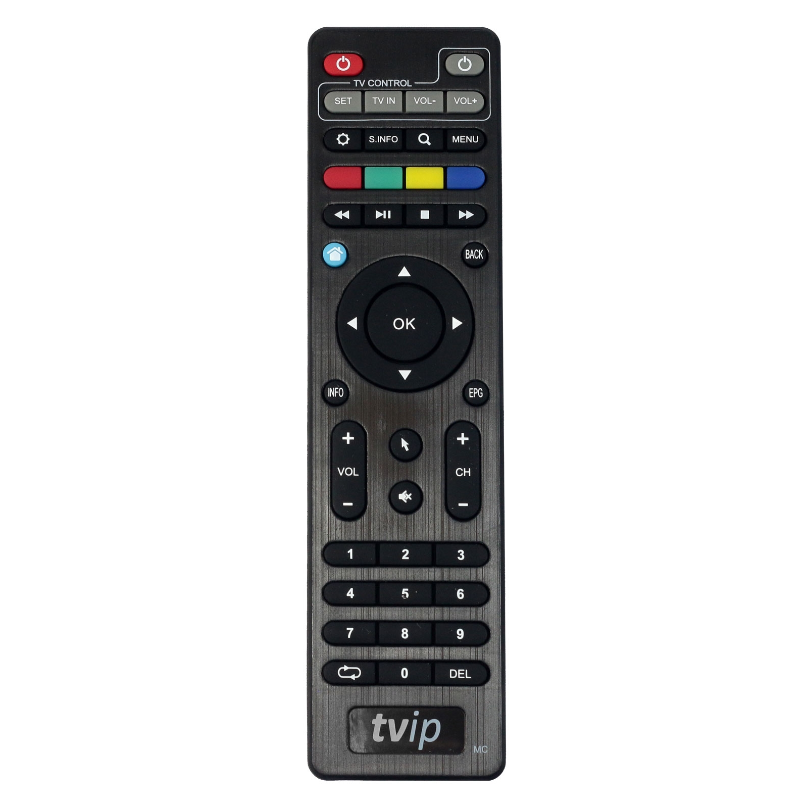 TVIP S-Box v.610 IPTV 4K HEVC UHD Android 8.0 Linux Multimedia Stalker Streamer