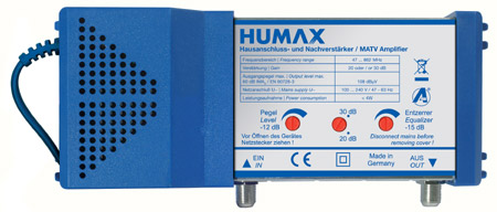 Humax HHV 30 (Hausanschlussverstärker)