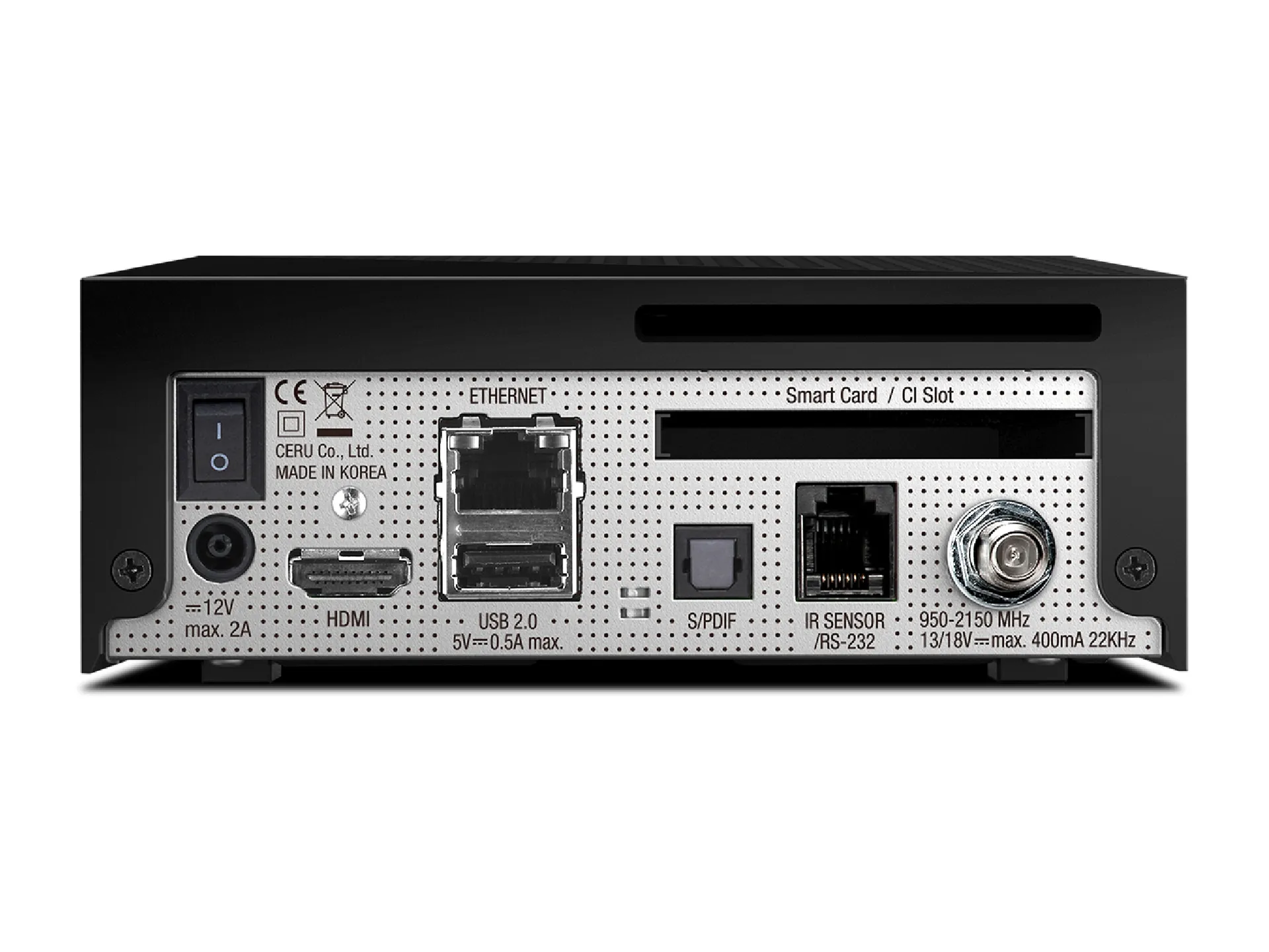 VU+Zero 4K 1x DVB-S2X Multistream Tuner Linux Receiver UHD 2160p