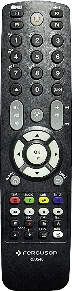 Ferguson Ariva 104 Full HD Tivu Sat inkl. Tivusat Smartcard Aktiviert