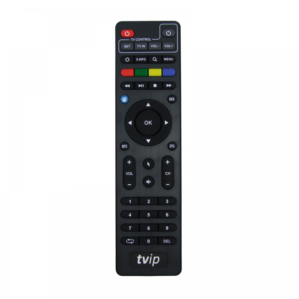 TVIP S-Box Fernbedienung mit Bluetooth für 4xx / 5xx / 6xx