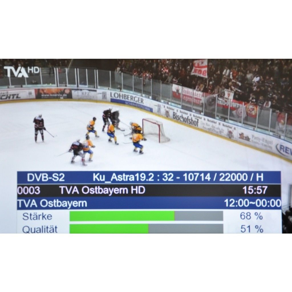 Digitales SAT Messgerät SUMMIT SM 505HD DVB-S DVB-S2 HDTV