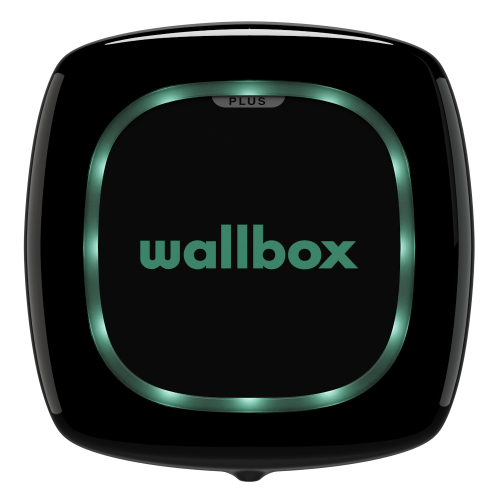 Wallbox Pulsar Wallbox, Typ 2, 22 kW, Power Sharing, 7m, schwarz (WBPL-M-2-4-P-002-A) (förderfähig)