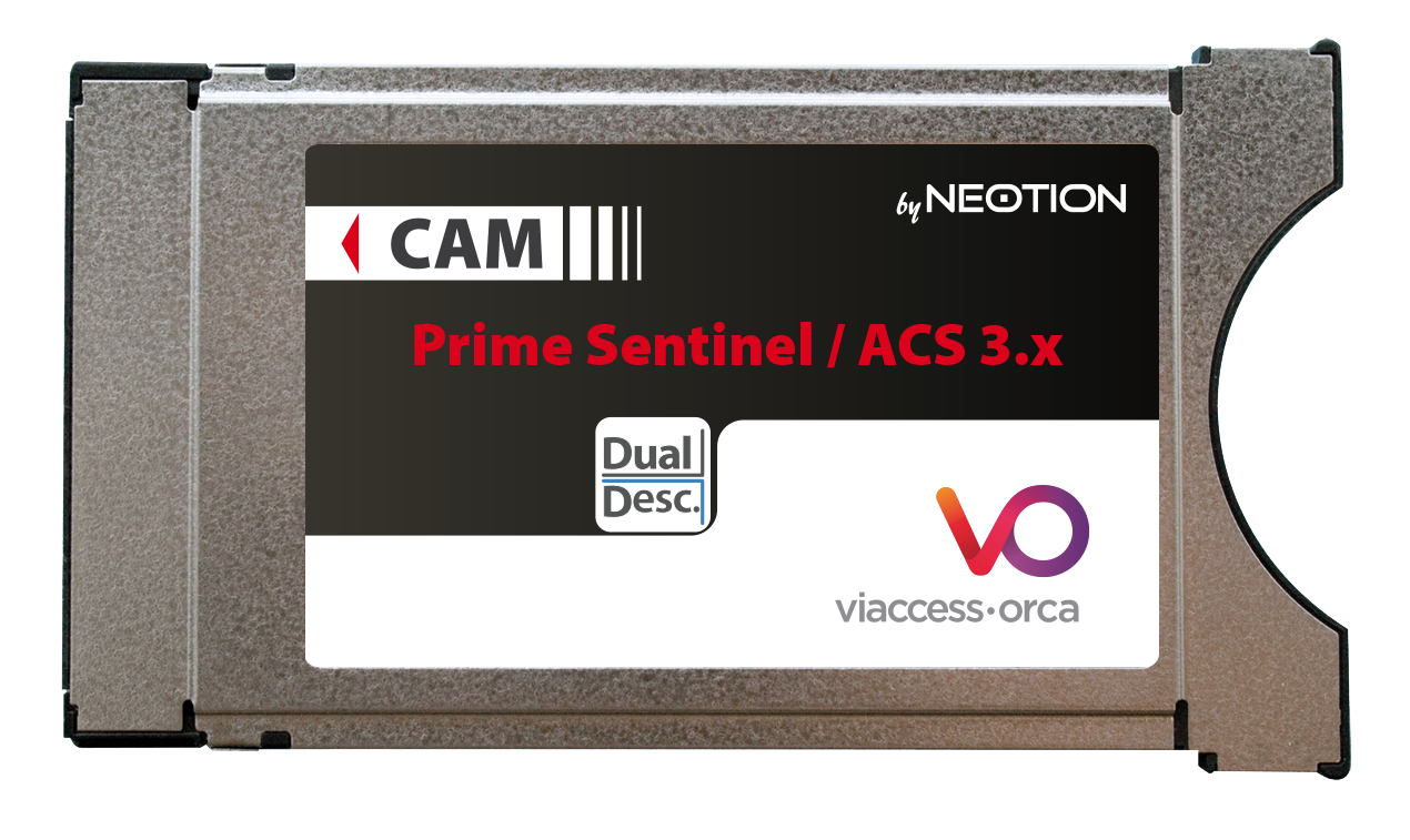 Neotion Viaccess Prime Sentinel / ACS 3.x Secure CI Modul CW64 Bit Secure