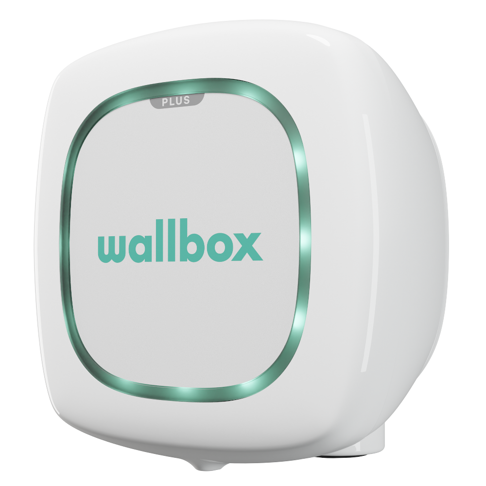 Wallbox Pulsar Wallbox, Typ 2, 22 kW, Power Sharing, 7m, weiß (WBPL-M-2-4-P-001-A) (förderfähig)