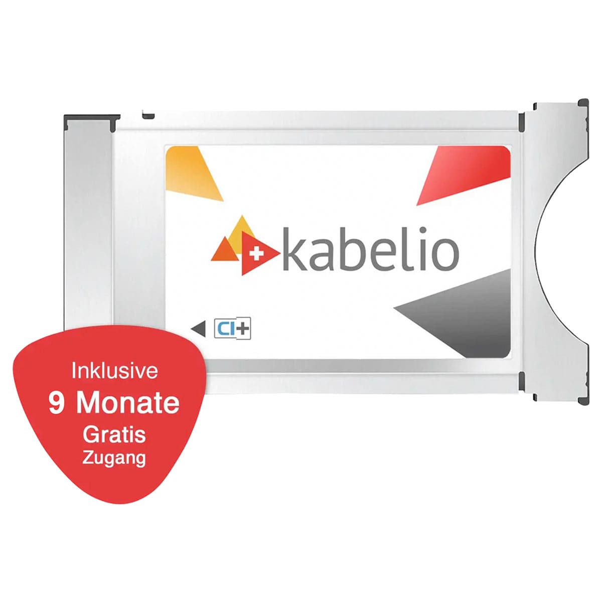 Kabelio CI+ Zugangsmodul inkl. 9 Monate Gratis-Zugang (CI+ Modul)