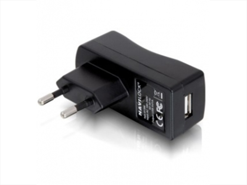 NAVILOCK USB Adapter AC 110-230V/5V USB