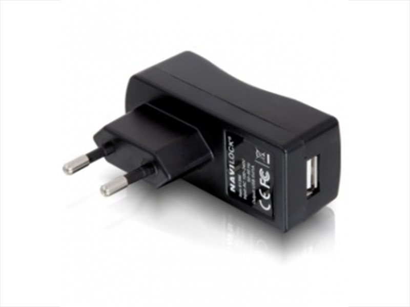 1003_0 NAVILOCK USB Adapter AC 110-230V/5V USB