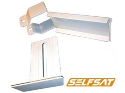 Selfsat Original Fensterhalterung SET für H30D,H30D2,H30D4,H21D,H21D2,H21D4 H10D