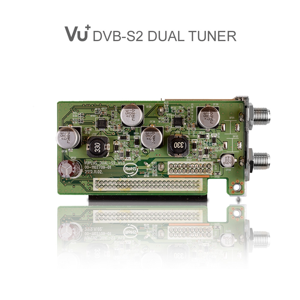 VU+ DVB-S2 Dual Tuner Uno / Ultimo / Duo² / Solo SE V2 / Solo 4K