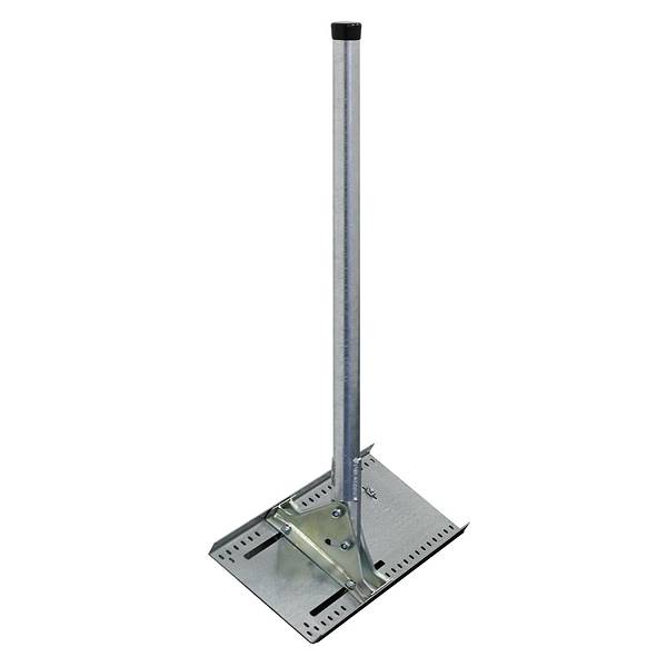 565_0 Sparrenhalter mit Mast - Profiausführung