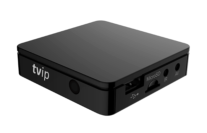 TVIP S-Box v.415 IPTV HD Media Stalker Streamer 5GHz WLAN