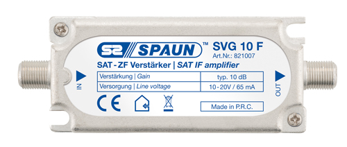 Spaun SVG 10F SAT-ZF-Verstärker, 10dB