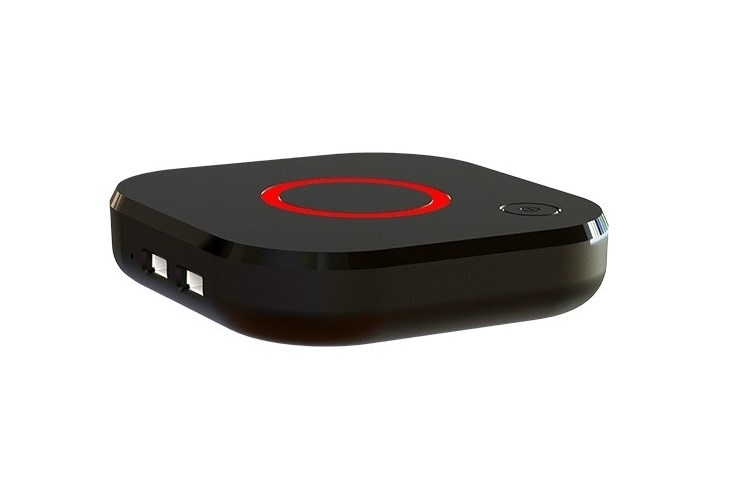 MAG 424w3 IPTV Receiver SET TOP BOX 4K WiFi HEVC H.265 UHD Multimedia Player
