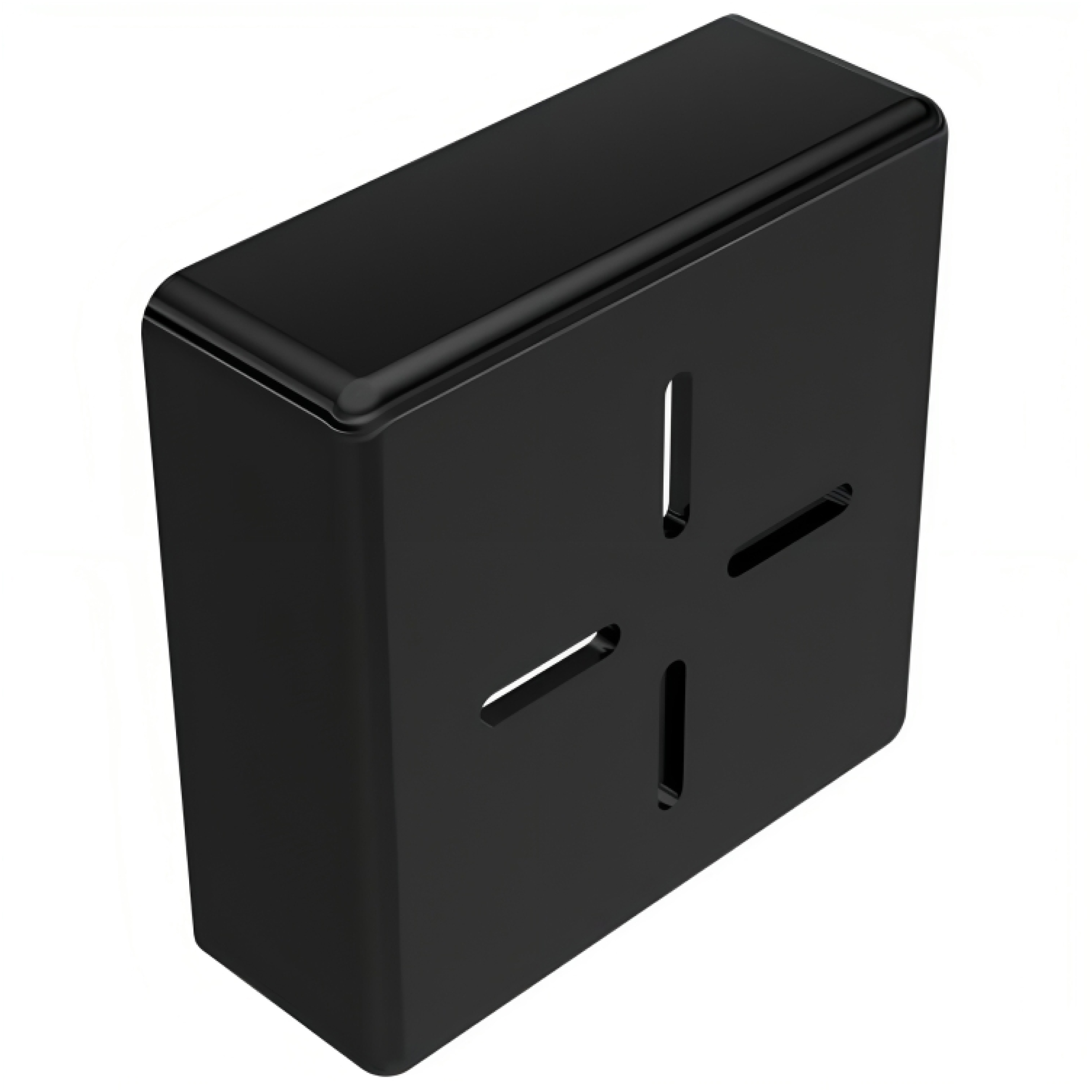 Abdeckkappe für PV-Montageschiene P1/P2 schwarz