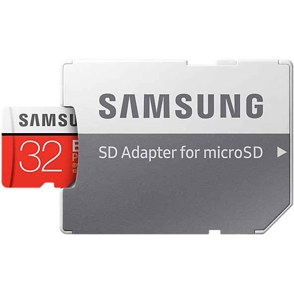 32GB Samsung EVO Plus MicroSDHC 95MB/s +Adapter