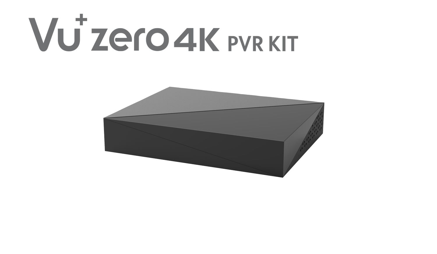 VU+Zero 4K PVR Kit incl. 2TB HDD