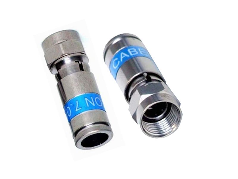 Cabelcon F-56-CX3 7.0 QM F-Press Kompressions Stecker
