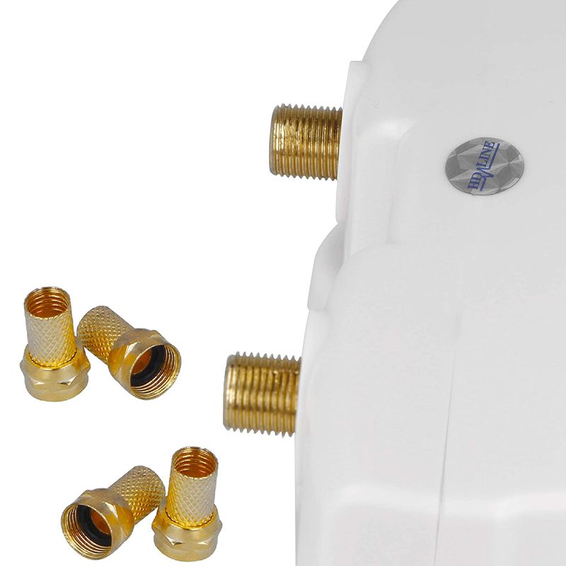 HD Line Monoblock Astra+Hotbird Twin Lnb 0,1dB,62dB Gewinn
