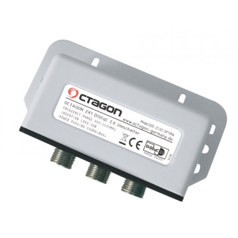 Octagon ODS 21-03 OPTIMA DiSEqC Schalter 2/1