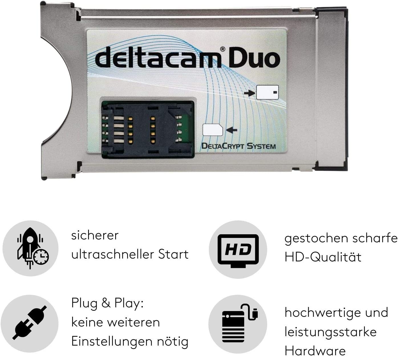 Deltacam Duo*Vodafone*Kabel Deutschland*D08*G09*G02*HD+01-05 Sky
