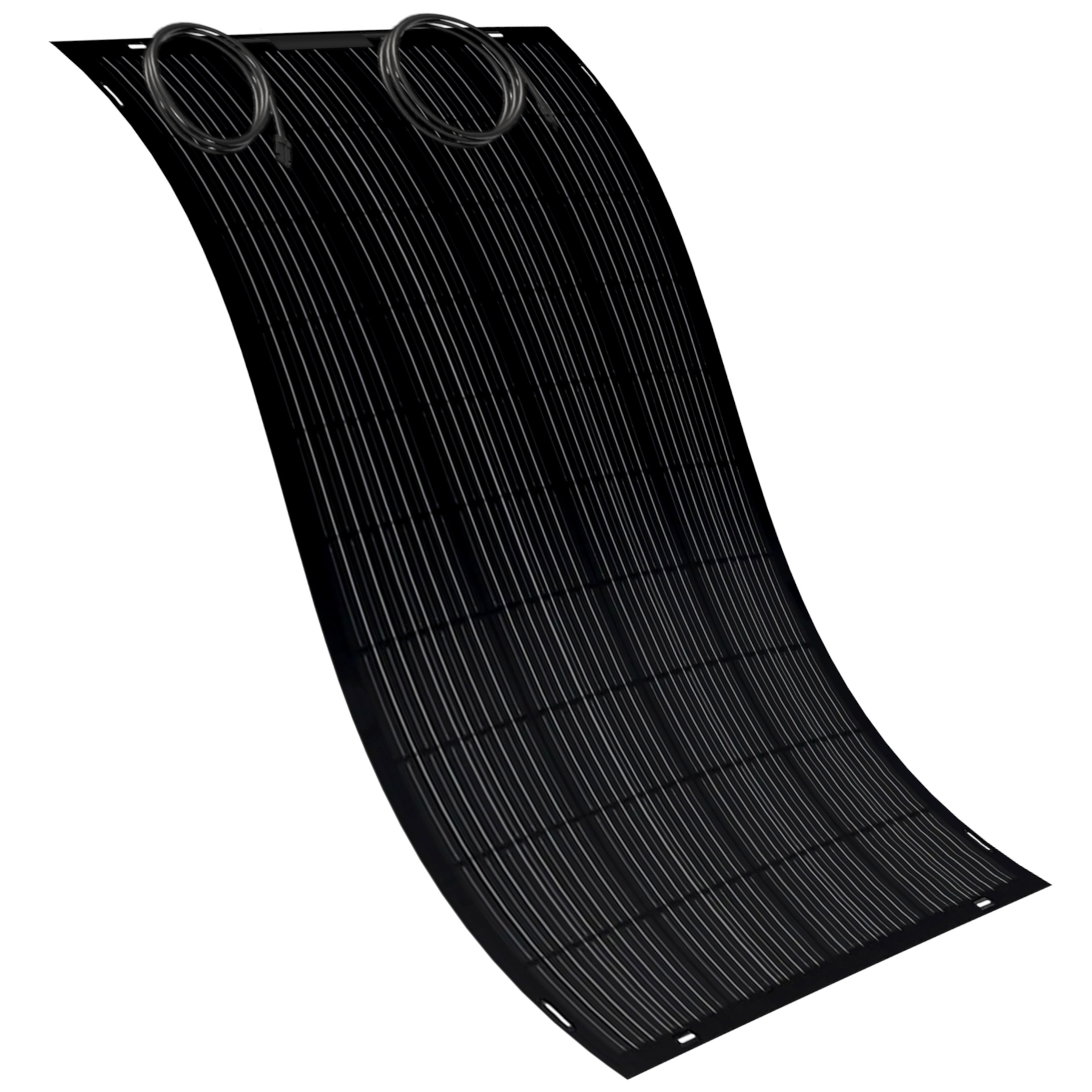 Devilcards flexibles Solarmodul Full-Black 200W DB200FLEX 