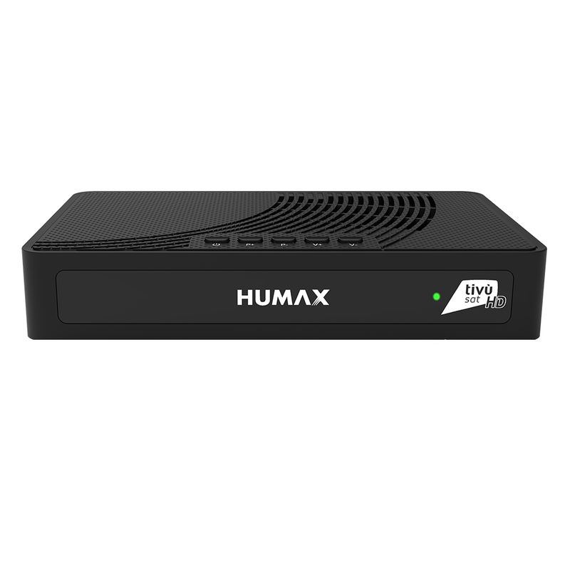 Humax TIVUMAX-HD3801 S2 Satellitenreceiver inkl. Aktiviert Tivusat HD Karte