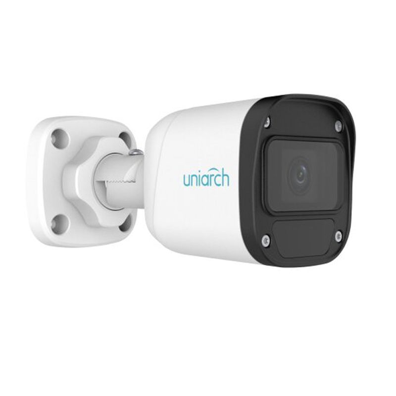 Uniarch IPC-B124-APF28 Bullet IP-Kamera 4MP 2,8mm 30m Nachtsicht, Außenkamera