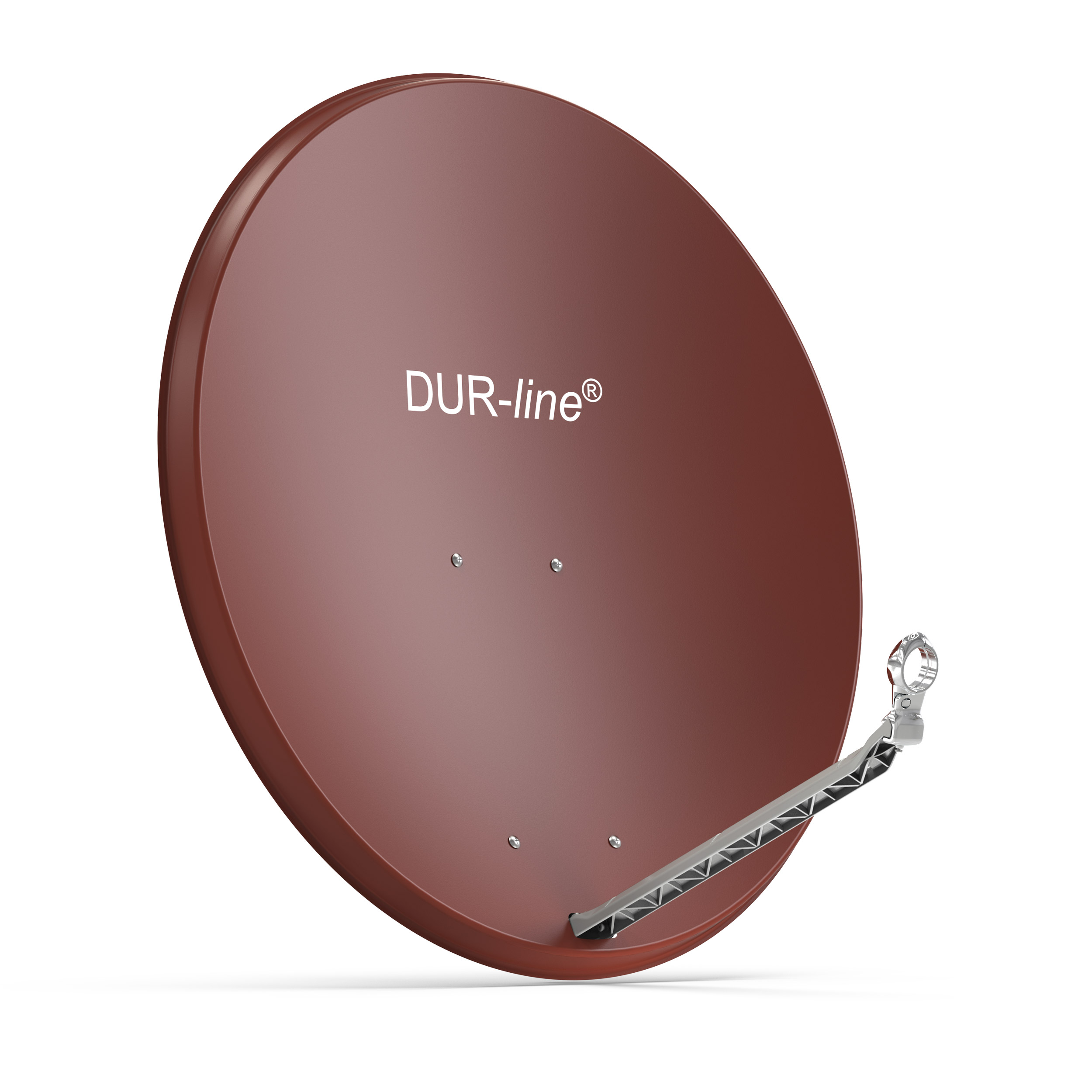 DUR-line Select 85/90 Rot - Alu Sat-Reflektor