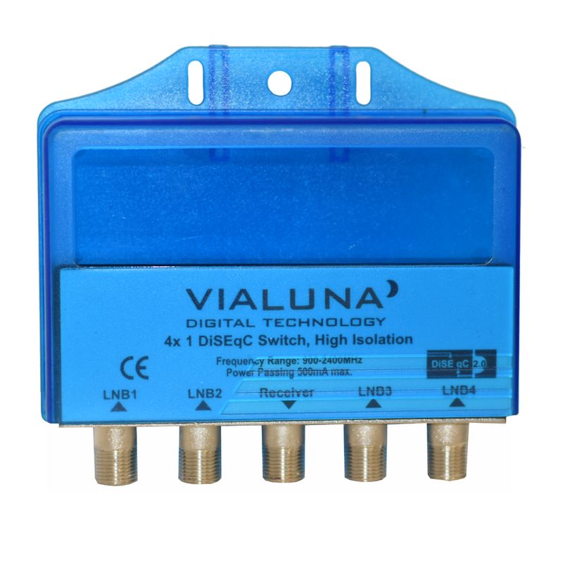 VIALUNA SDS 426 WSG 4/1 DiSEqC Schalter