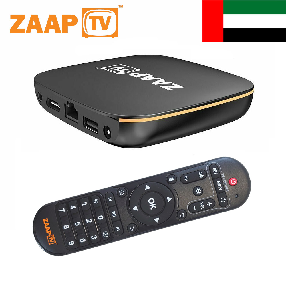 ZaapTV HD809N - 2 Jahre ZaapTV Arabic / Arabisches Fernsehen