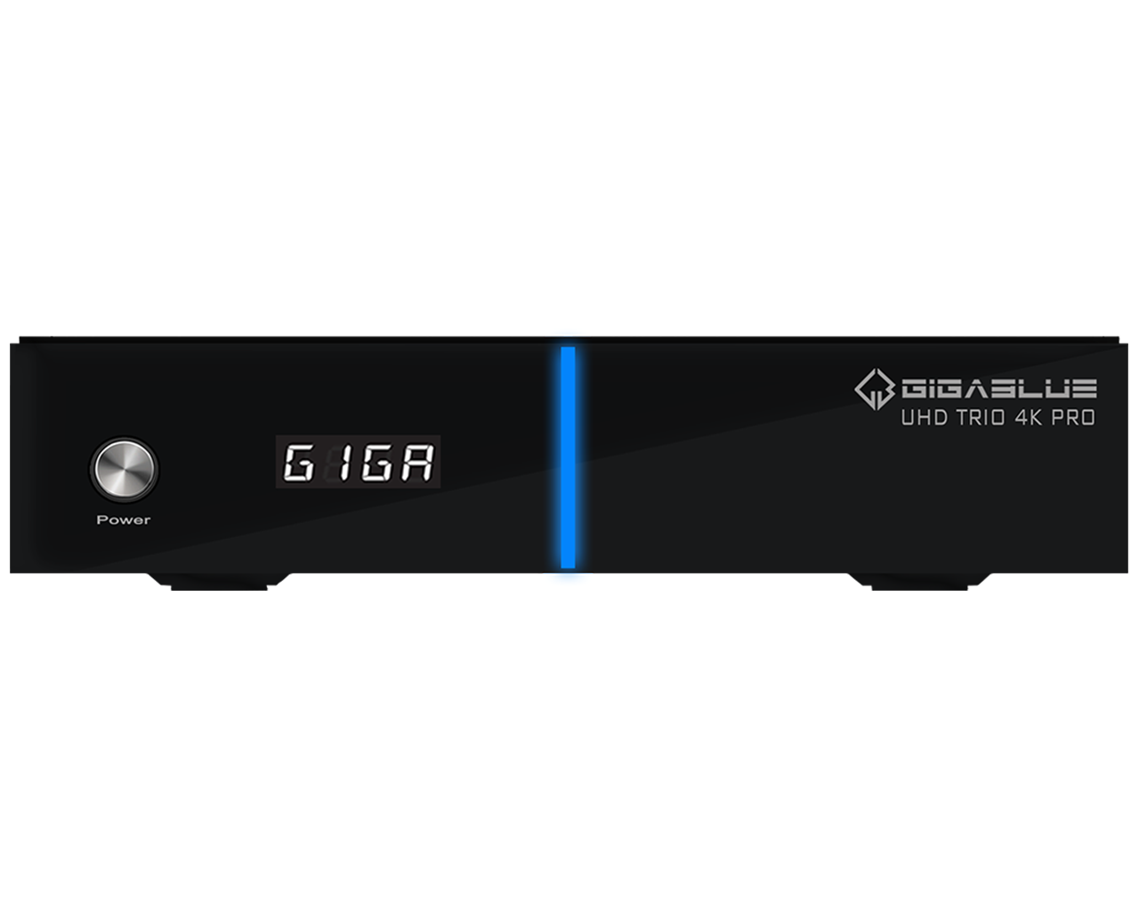GigaBlue UHD Trio 4K PRO Combo-Receiver (1x DVB-S2X, 1x DVB-C/T2, 1200Mbit/s WiFi, Bluetooth)