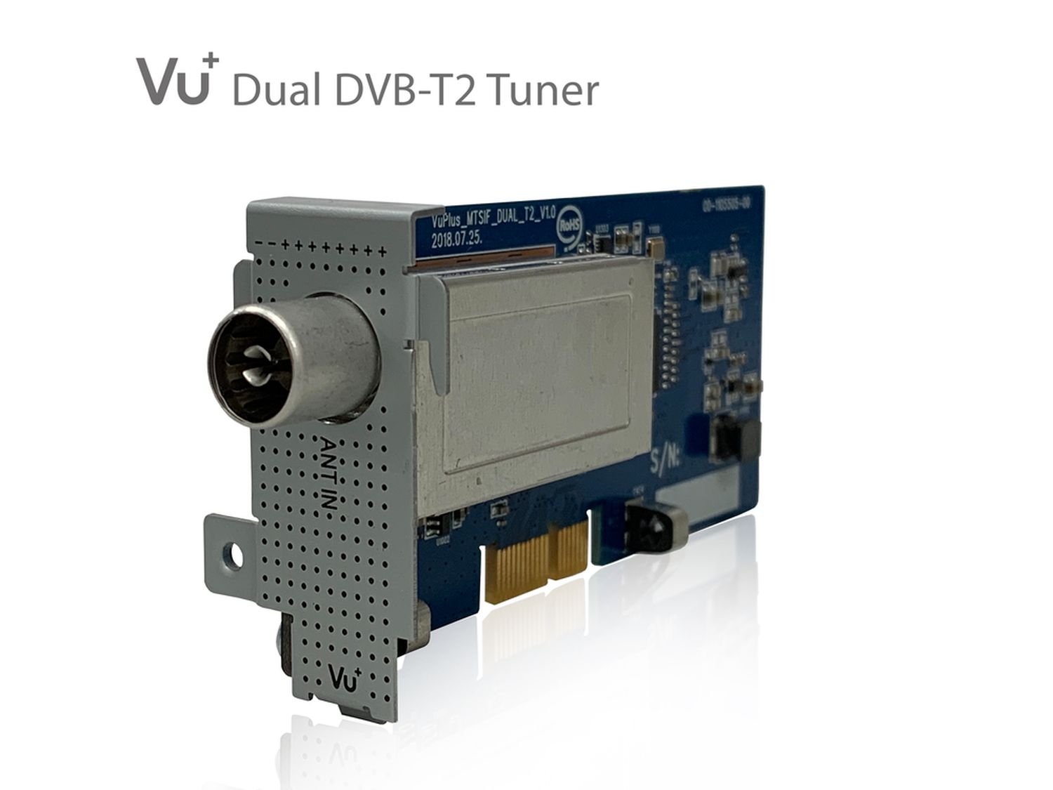  VU+ DVB-T2 Dual Tuner Uno 4K / Uno 4K SE / Ultimo 4K / Duo 4K / Duo 4K SE 