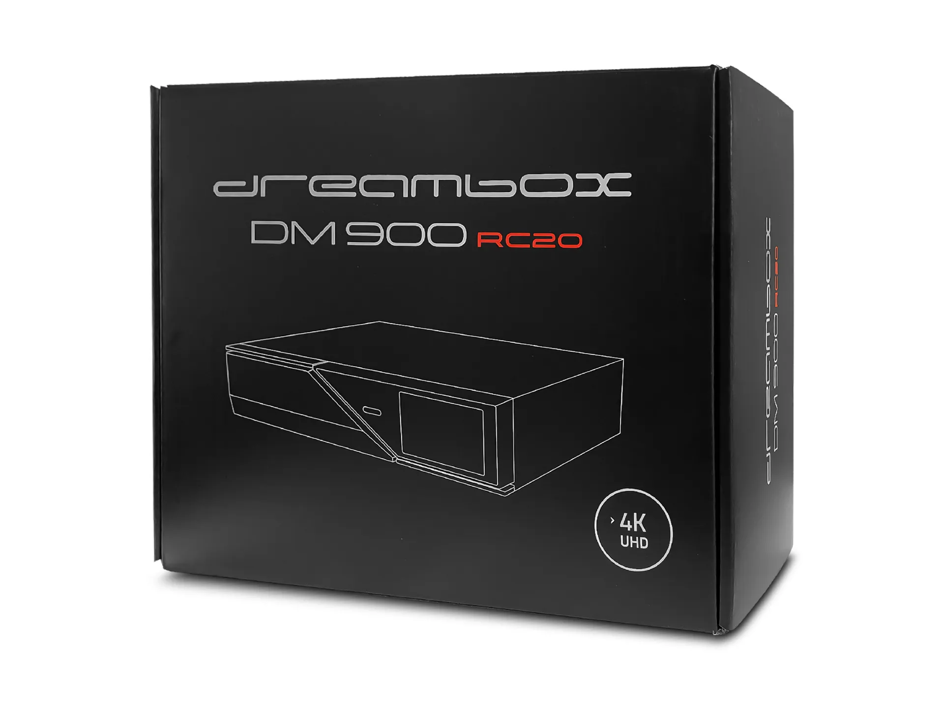 Dreambox DM900 RC20 UHD 4K 1x DVB-C FBC Tuner E2 Linux PVR ready Receiver