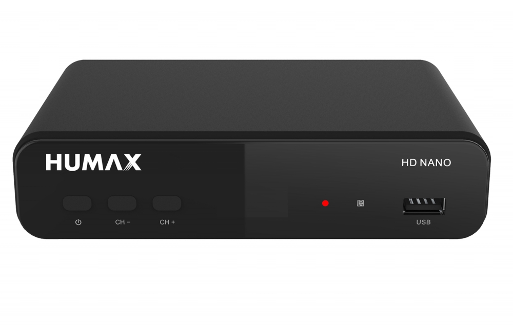 Humax HD Nano Digitaler Satelliten Sat Receiver 1080P DVB-S/S2 HDTV HDMI SCART