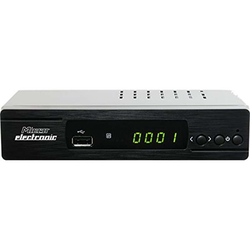 Micro Electronic M380 plus HD 1080p FULL HD Sat Receiver HDMI, LAN, Scart, EPG, USB Mediaplayer