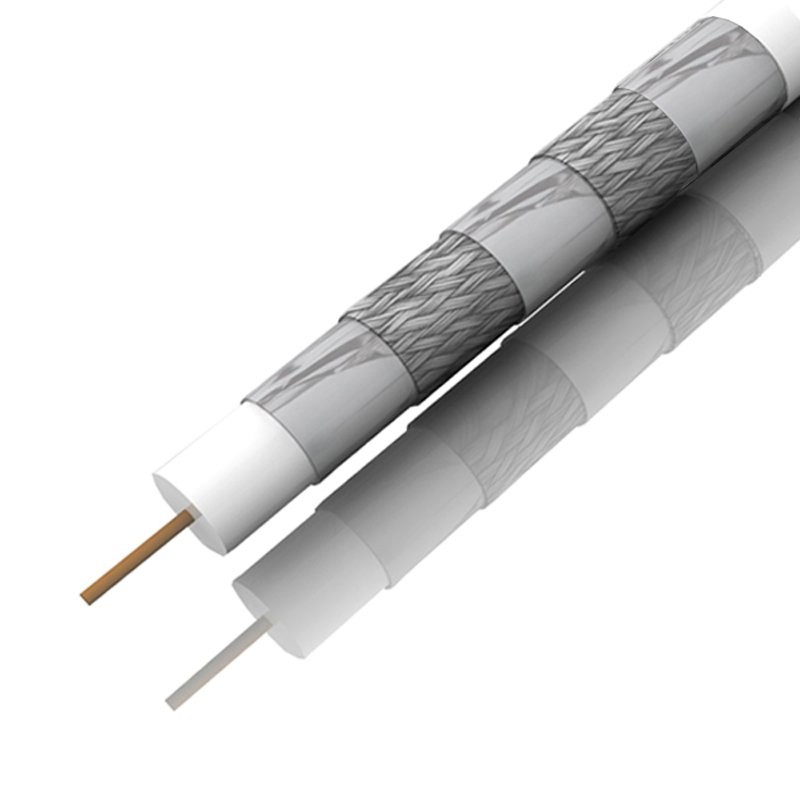 Lokmann 25m Koaxialkabel Sat Kabel 135dB 5-fach abgeschirmtes Antennenkabel