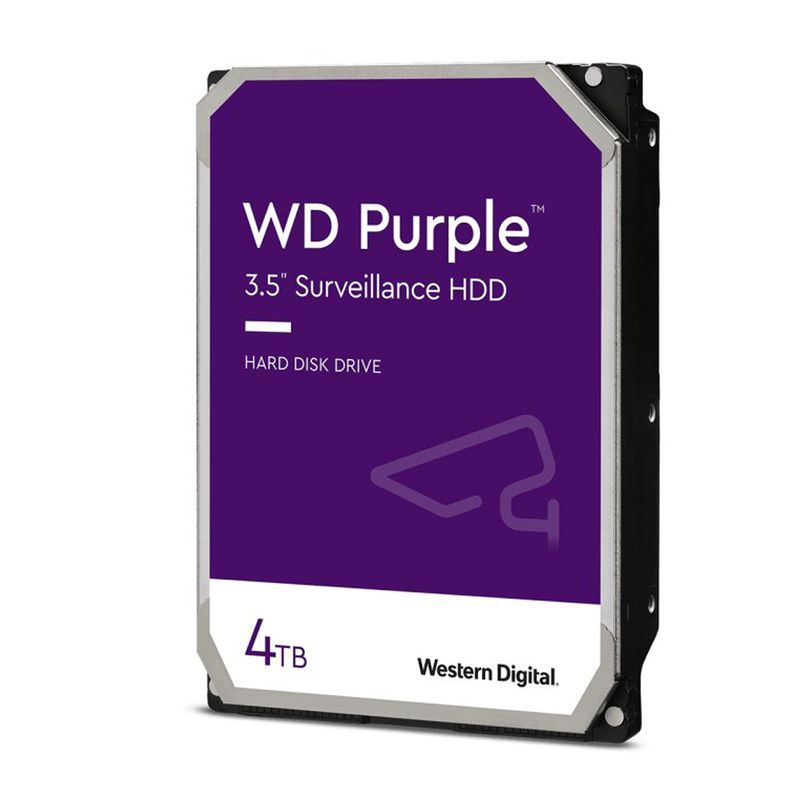 Western Digital Festplatte WD Purple WD40PURZ, 3,5 Zoll, intern, SATA III, 4TB