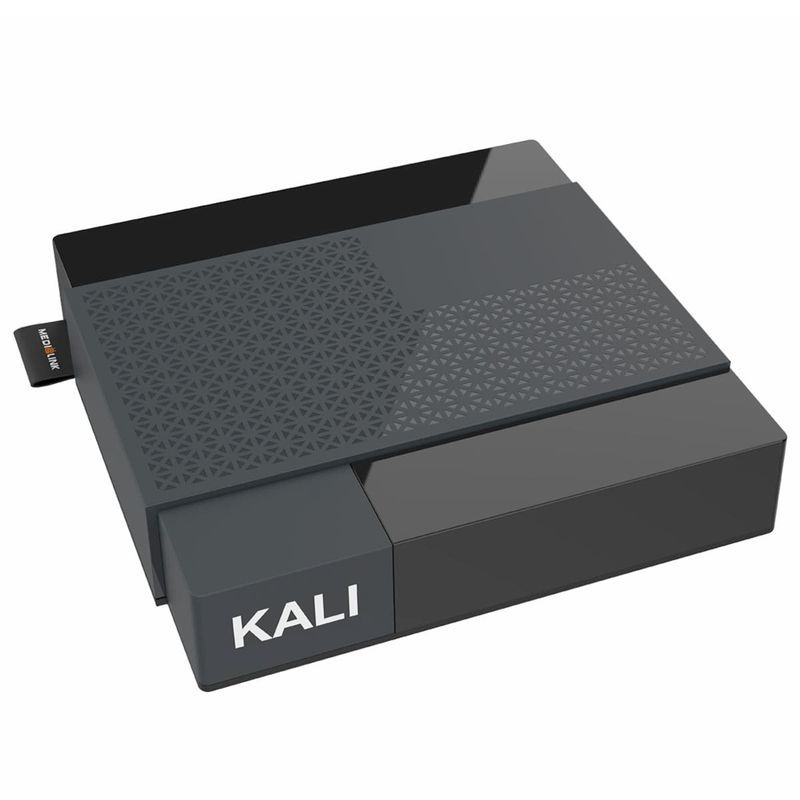 Medialink KALI 4K UHD Android IP-Receiver (2.4 GHz WiFi, USB 2.0, HDMI, LAN, HDR, H.265, schwarz)