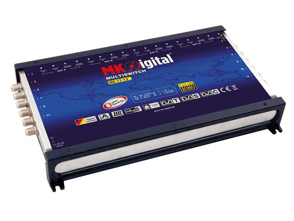 MK-Digital MS 17-12 Multischalter mit LED Kontrollleuchte