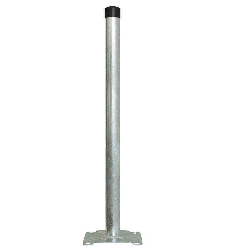 Standfuß Balkon Bodenhalter für SAT-Antenne SAT-Spiegel SAT-Schüssel 1m,Ø 48mm Feuerverzinkt