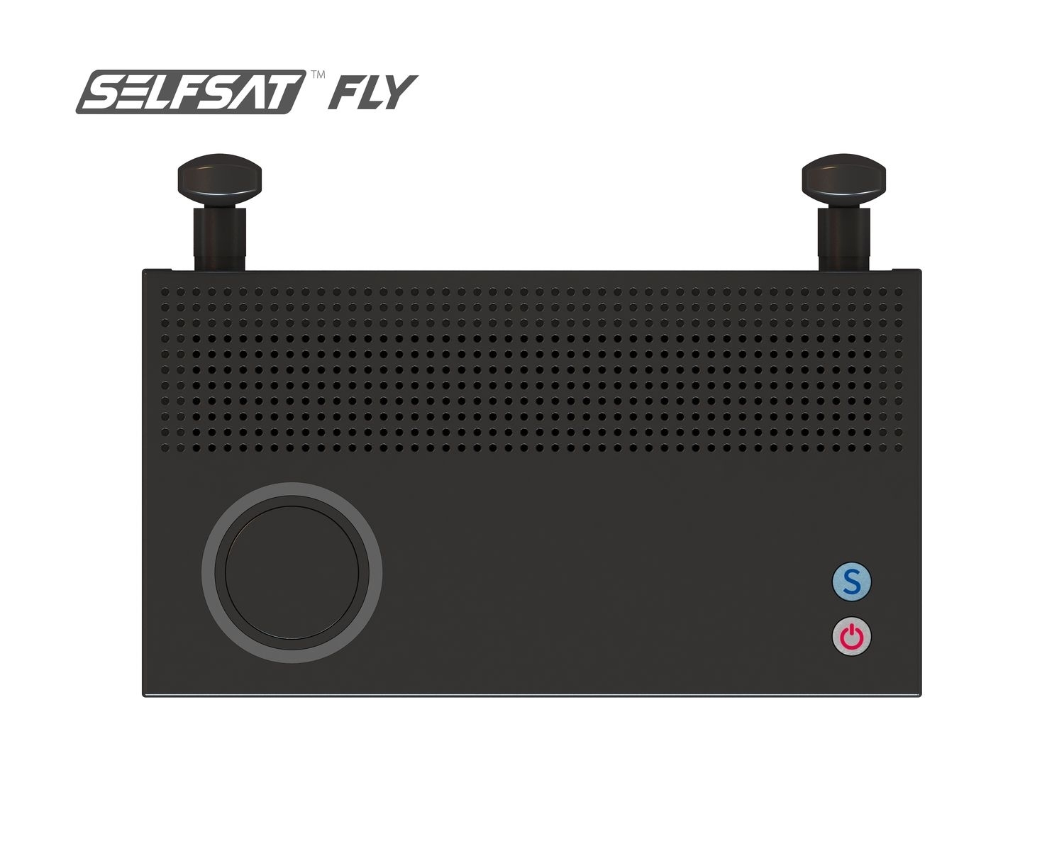 Selfsat Fly-200 Drahtloses Audio Video Übertragungssystem (Full HD, HDMI, USB, für 8 Teilnehmer)