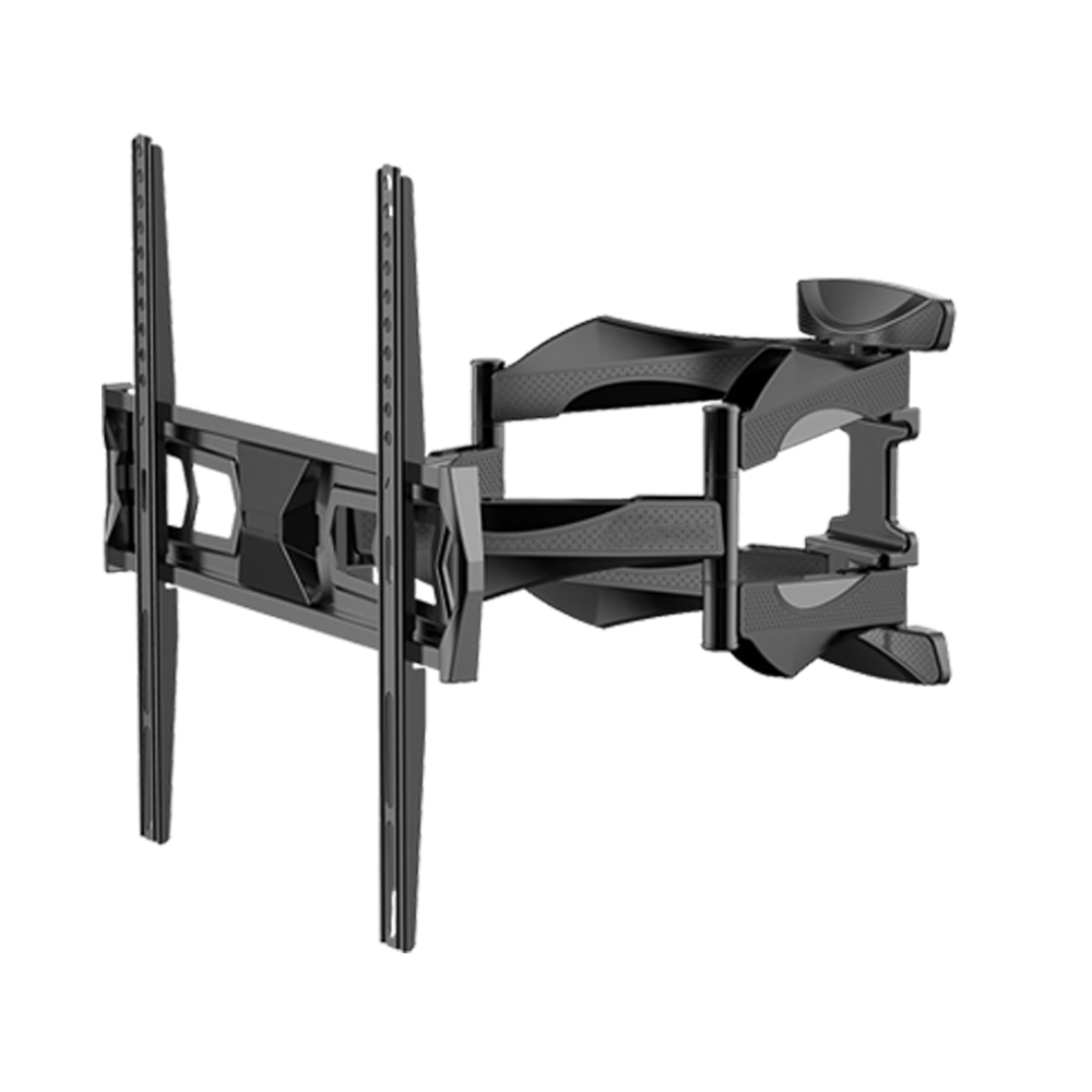 vollbeweglicher-wandhalter-fur-lcd-tv-32-60-zoll-81-152cm-3542 Vollbeweglicher Wandhalter für LCD TV 32-60 Zoll (81-152cm) bis 30Kg Schwarz